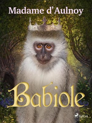 cover image of Babiole